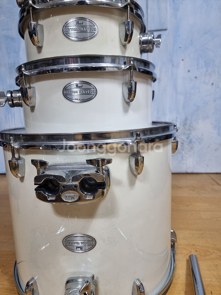 펄 리듬트레블러 드럼 세트--2