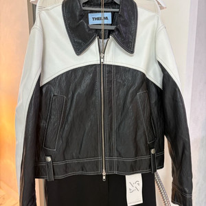 더일마 에코레더 쟈켓 -프리사이즈-