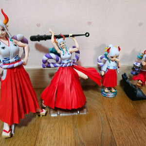 shf 반프레스토 메가하우스 원피스 야마토 피규어 모음 일괄