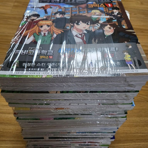 (전권 최상급) 좀비고 코믹스 싸게 판매합니다.은하고.엘프고.시즌2