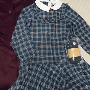 여아 코트 원피스 140 새상품