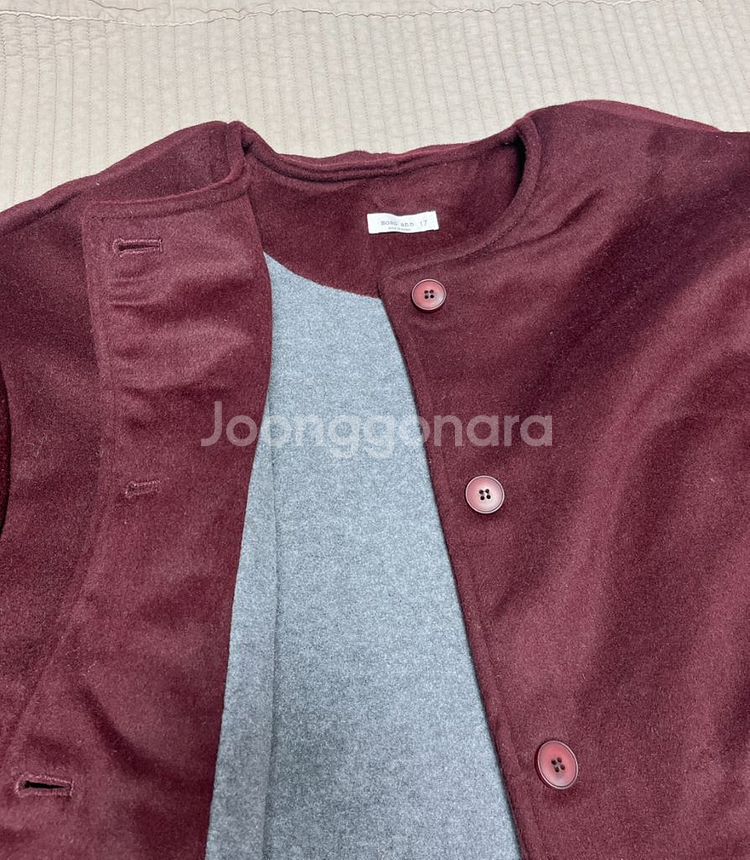 여아 코트 원피스 140 새상품--1