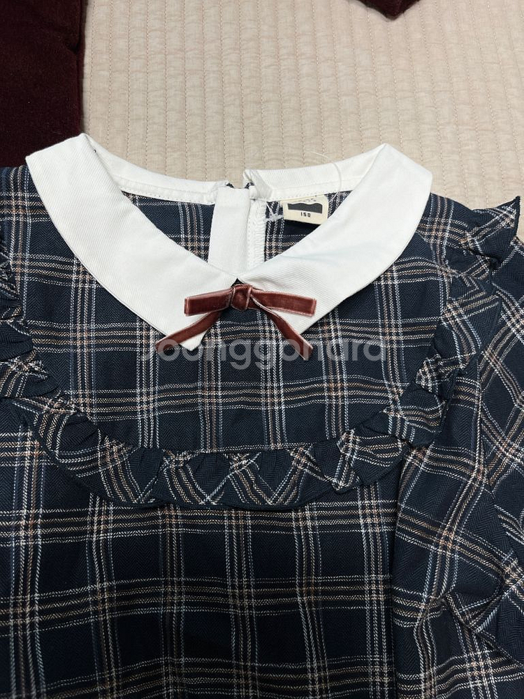 여아 코트 원피스 140 새상품--4