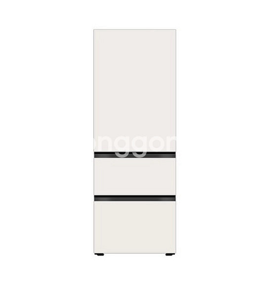 lg디오스 3도어 324L 1등급 김치냉장고 싸게 판매 합니다--0