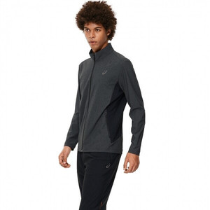 [새제품]아식스 트레이닝 트리코트 자켓 그레이 100(L)