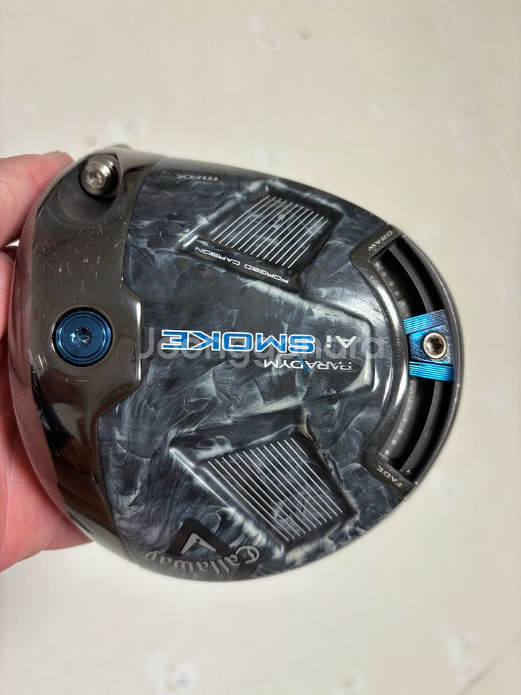 Ai 스모크 10.5도 캘러웨이 코리아 정품 드라이버 헤드--6