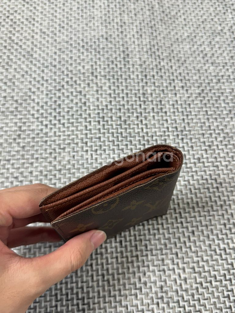 루이비통 모노그램 반지갑--2