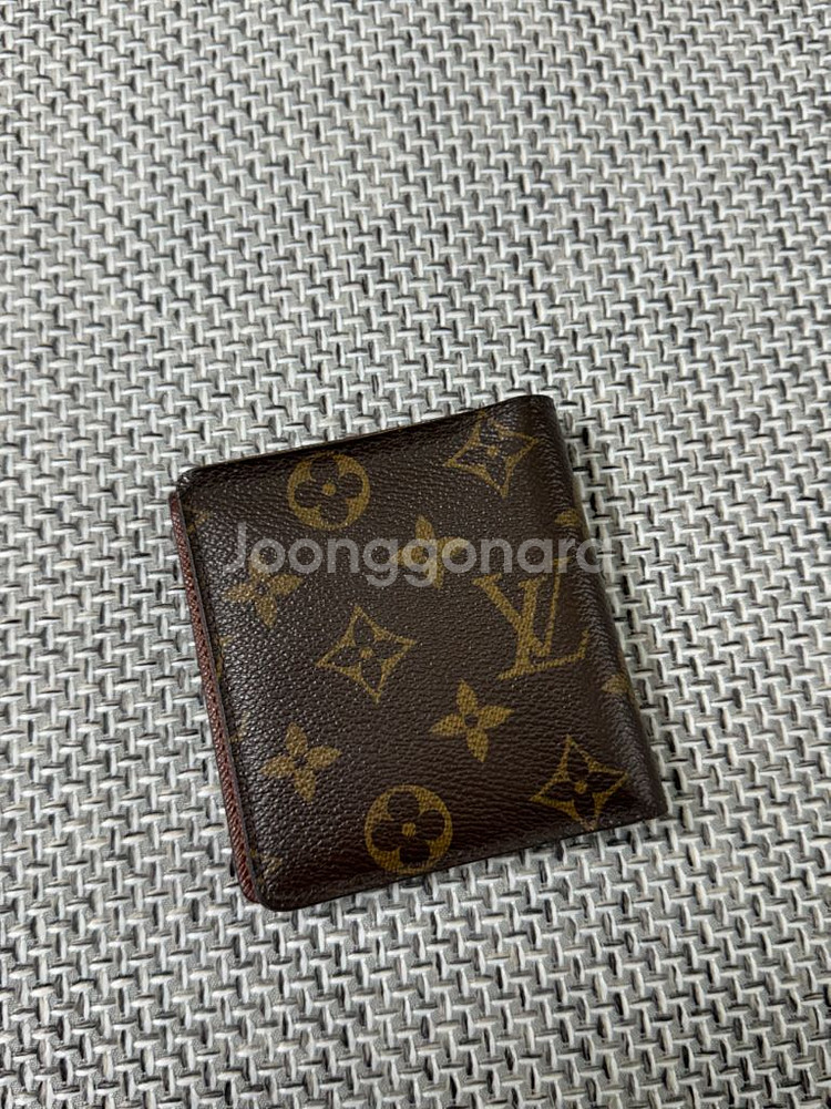 루이비통 모노그램 반지갑--1