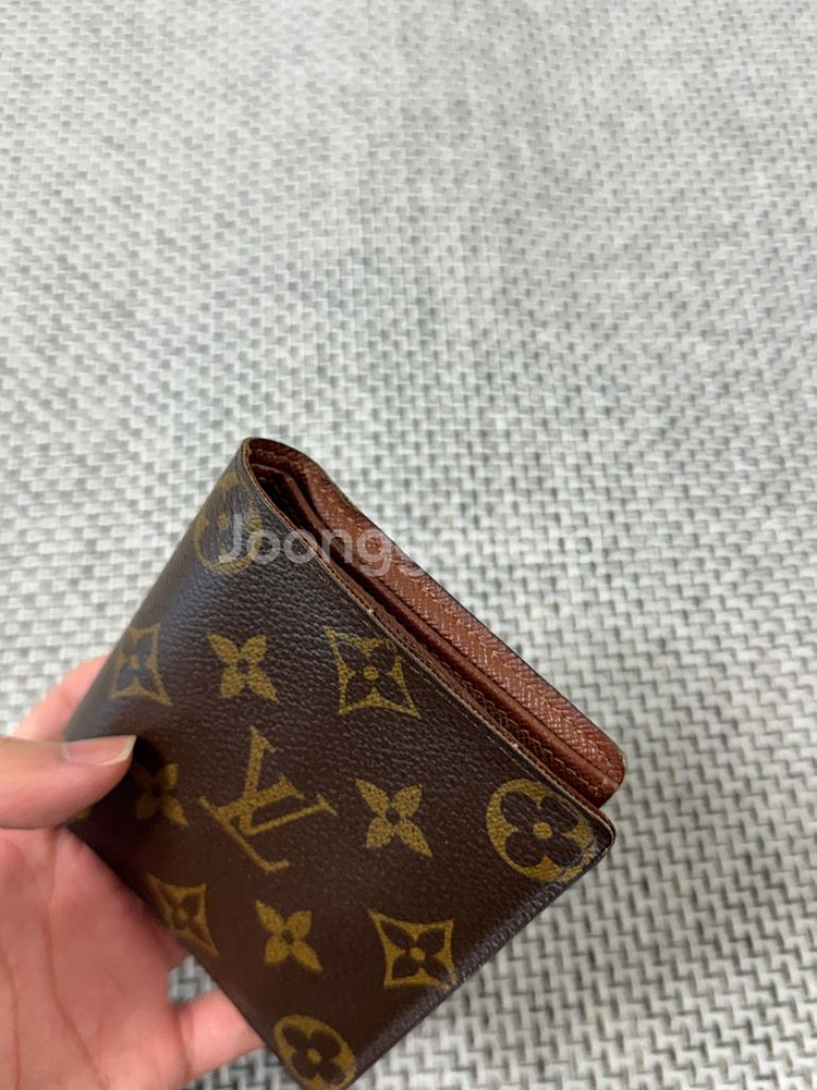 루이비통 모노그램 반지갑--3