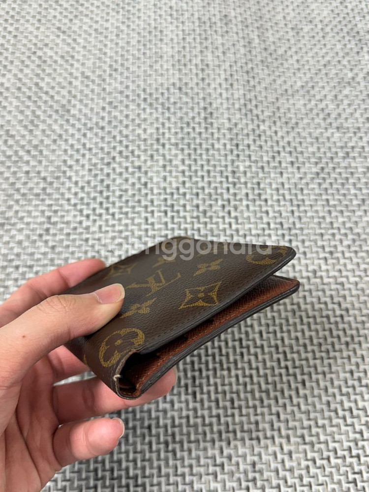 루이비통 모노그램 반지갑--4