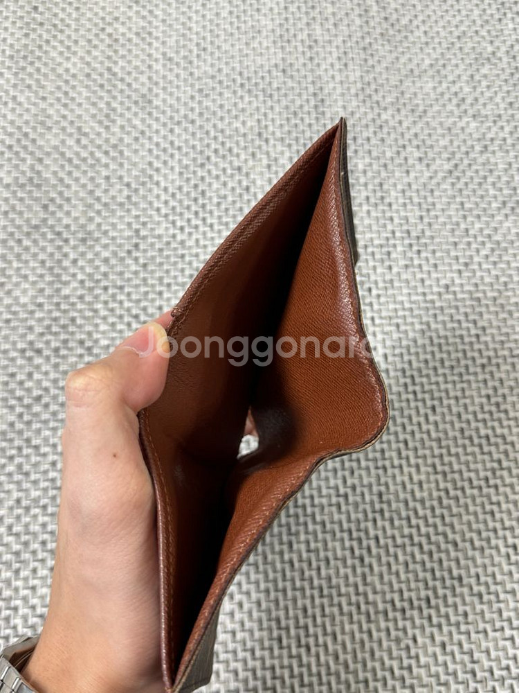 루이비통 모노그램 반지갑--7