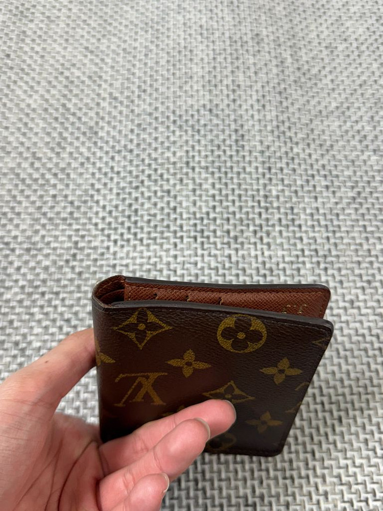 루이비통 모노그램 반지갑--5