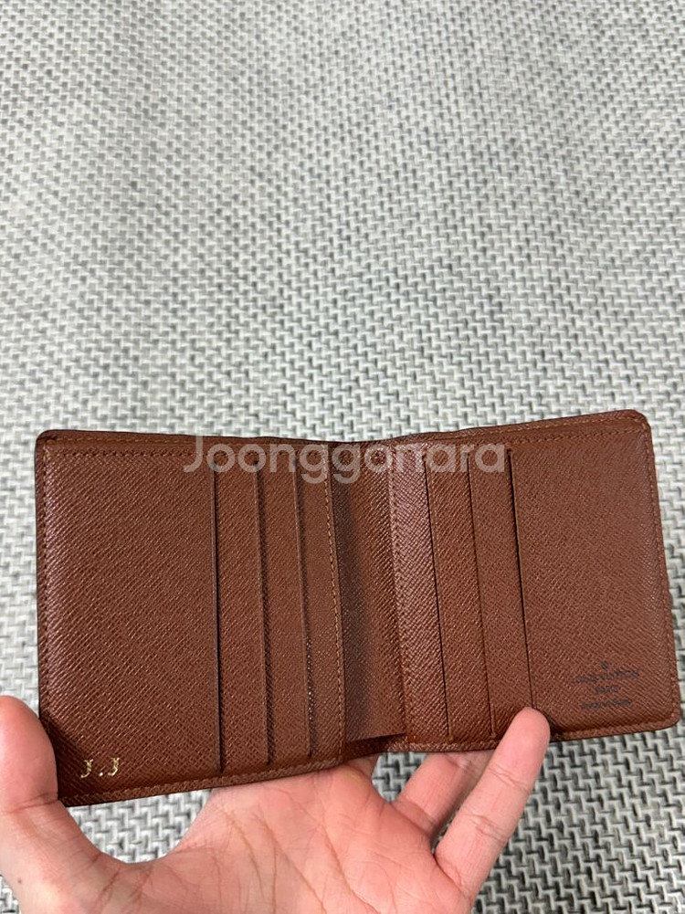 루이비통 모노그램 반지갑--6