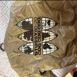 스투시 X 꼼데가르송 CDG 마원 ma-1( 항공점퍼)