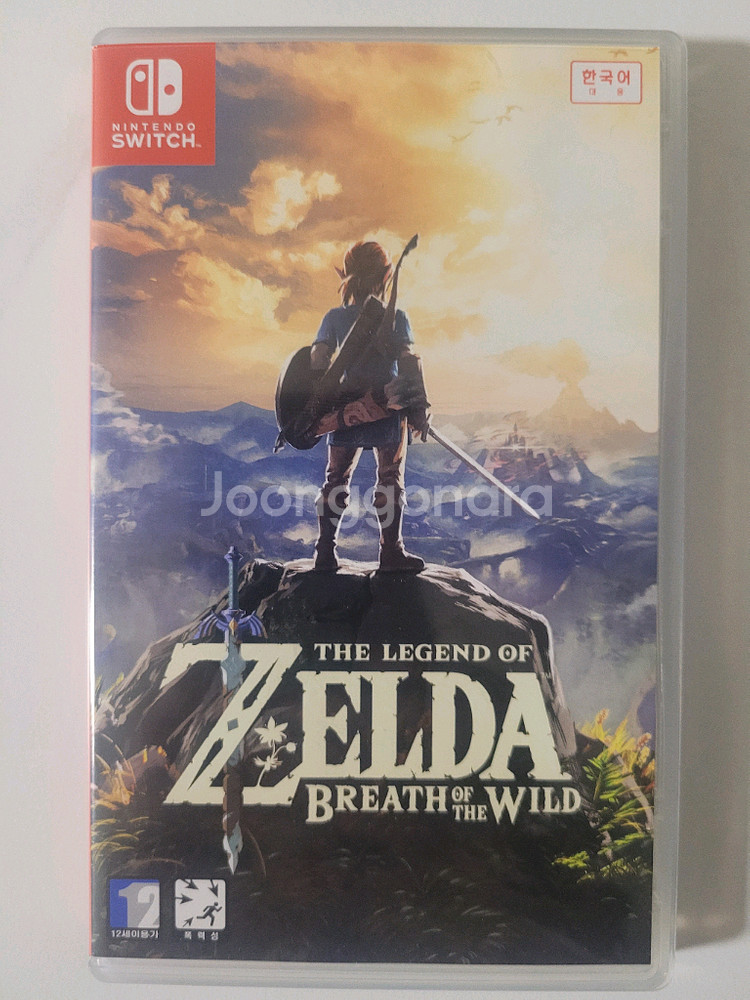 닌텐도 스위치 젤다의 전설 야생의 숨결--0
