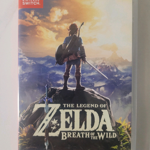 닌텐도 스위치 젤다의 전설 야생의 숨결