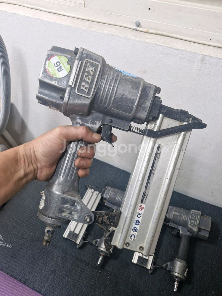 영우화스너 BEX벡스CT64에어타카 목재공구리겸용 영우--0