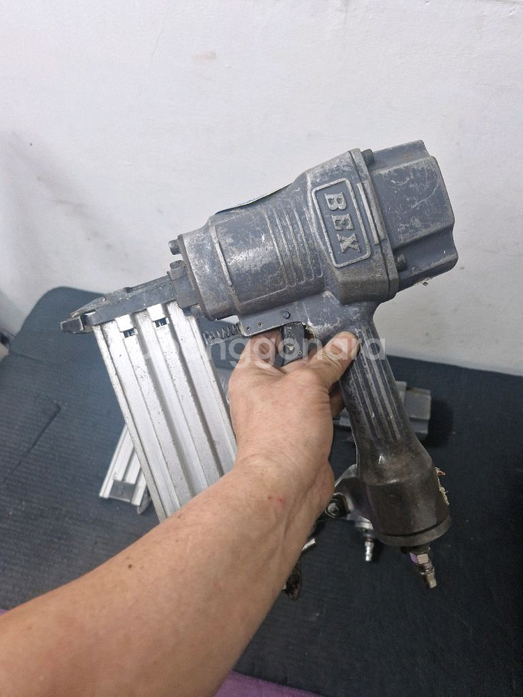 영우화스너 BEX벡스CT64에어타카 목재공구리겸용 영우--4