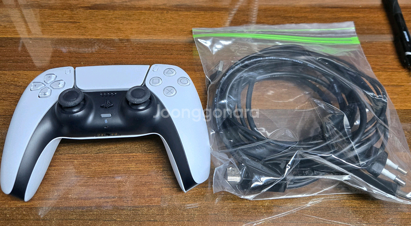 PS5 1218a 디스크 에디션 본체 + 컨트롤러--1