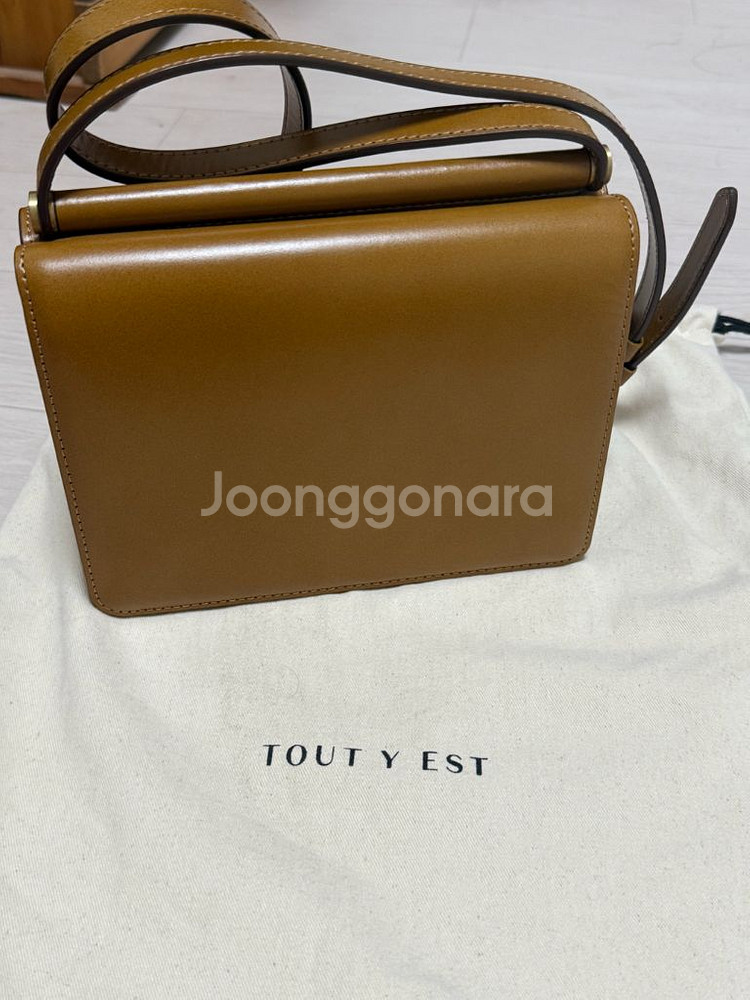 [투티에] 포멜 미니백(카라멜)--2