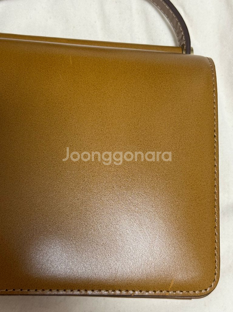 [투티에] 포멜 미니백(카라멜)--4