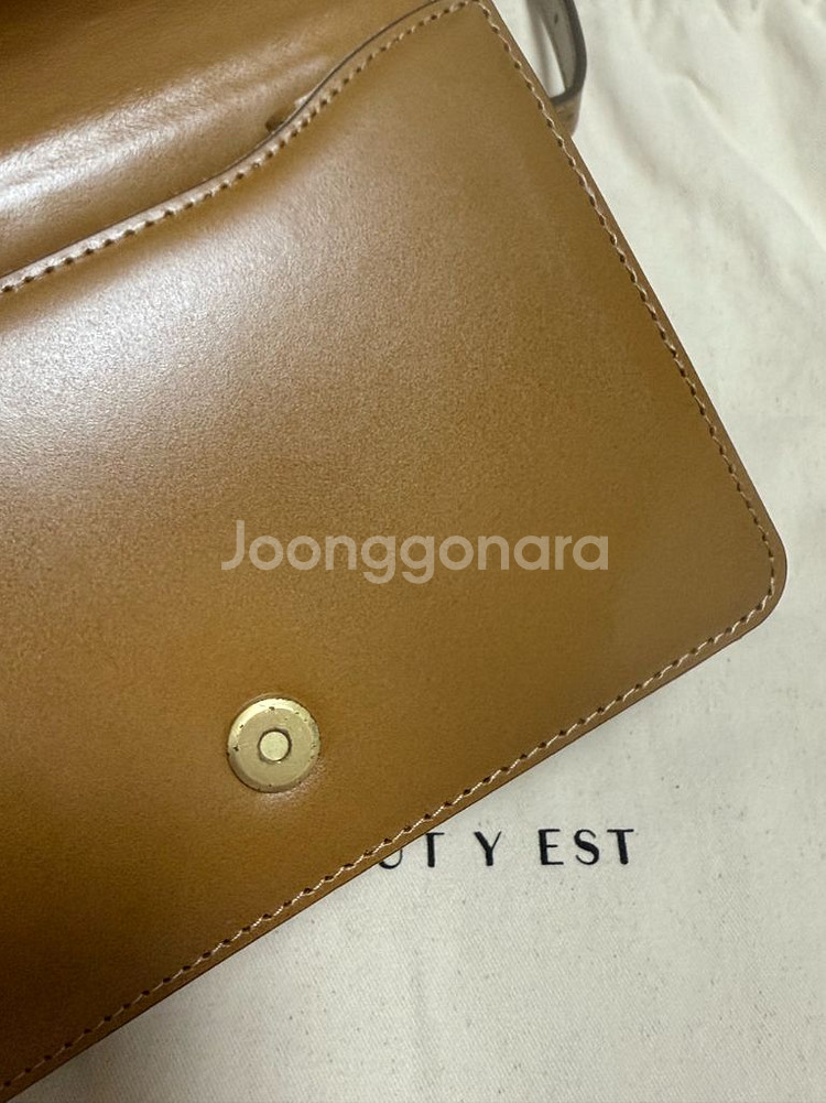 [투티에] 포멜 미니백(카라멜)--3