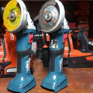 보쉬충전그라인더 GWS 18V-7브러쉬리스모터 본체만 이미지