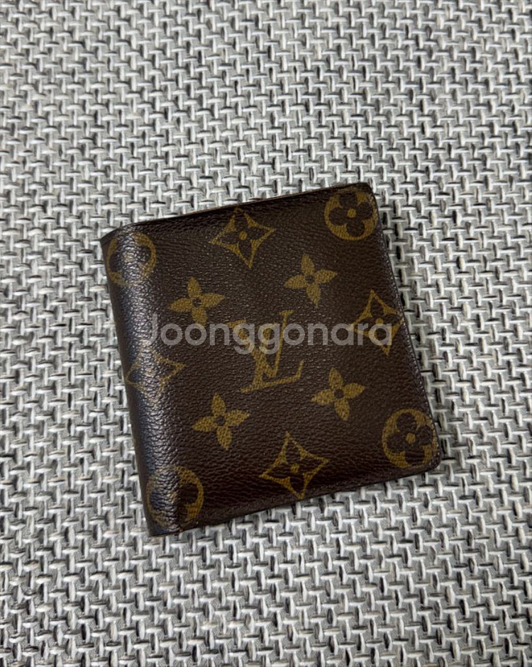 루이비통 모노그램 반지갑--0