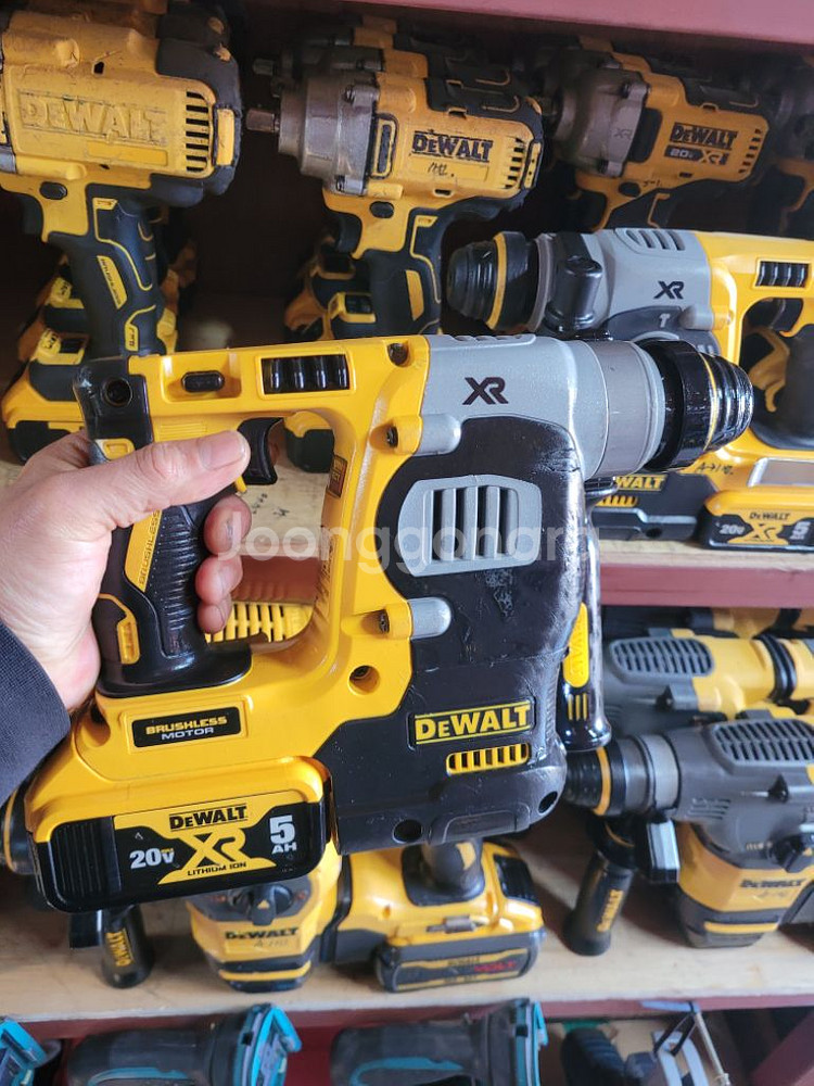 디월트충전함마드릴DCH273AVR.로타리 앙카드릴.A3--4