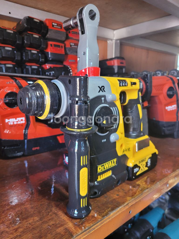 디월트충전함마드릴DCH273AVR.로타리 앙카드릴.A3--6