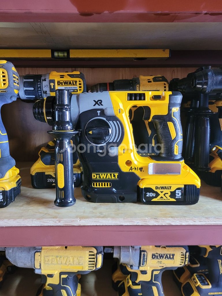 디월트충전함마드릴DCH273AVR.로타리 앙카드릴.A3--7