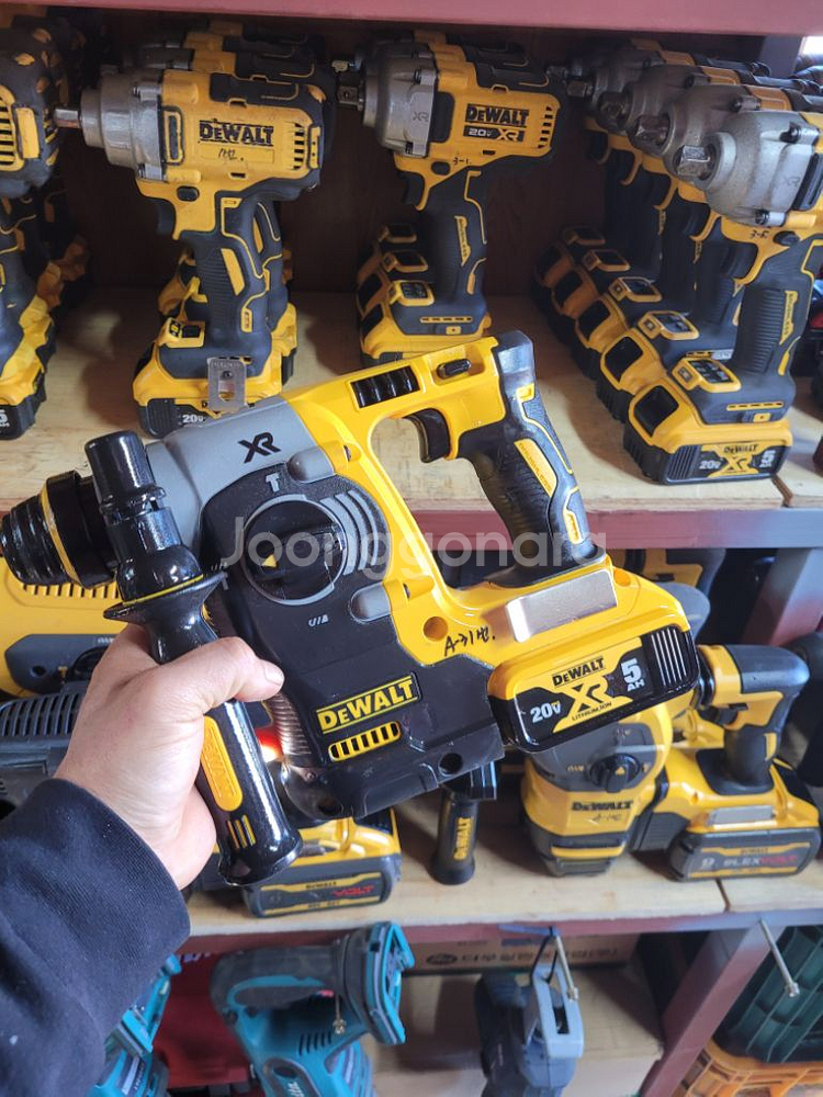 디월트충전함마드릴DCH273AVR.로타리 앙카드릴.A3--8