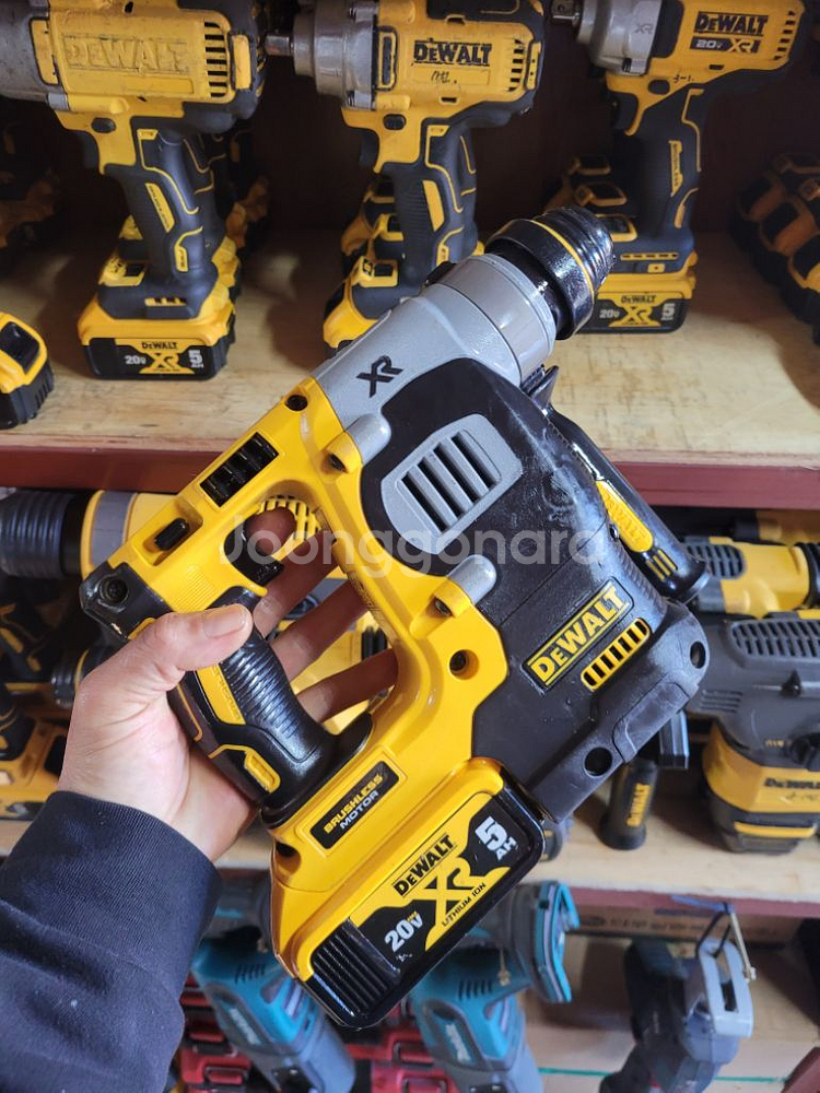 디월트충전함마드릴DCH273AVR.로타리 앙카드릴.A3--9