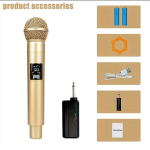 무선 핸디 마이크 세트