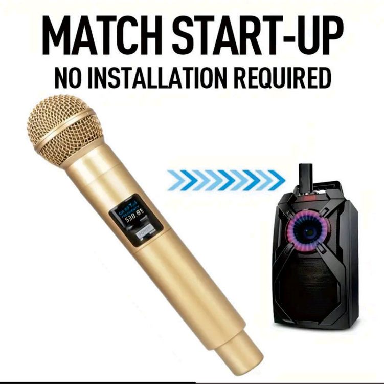 무선 핸디 마이크 세트--2