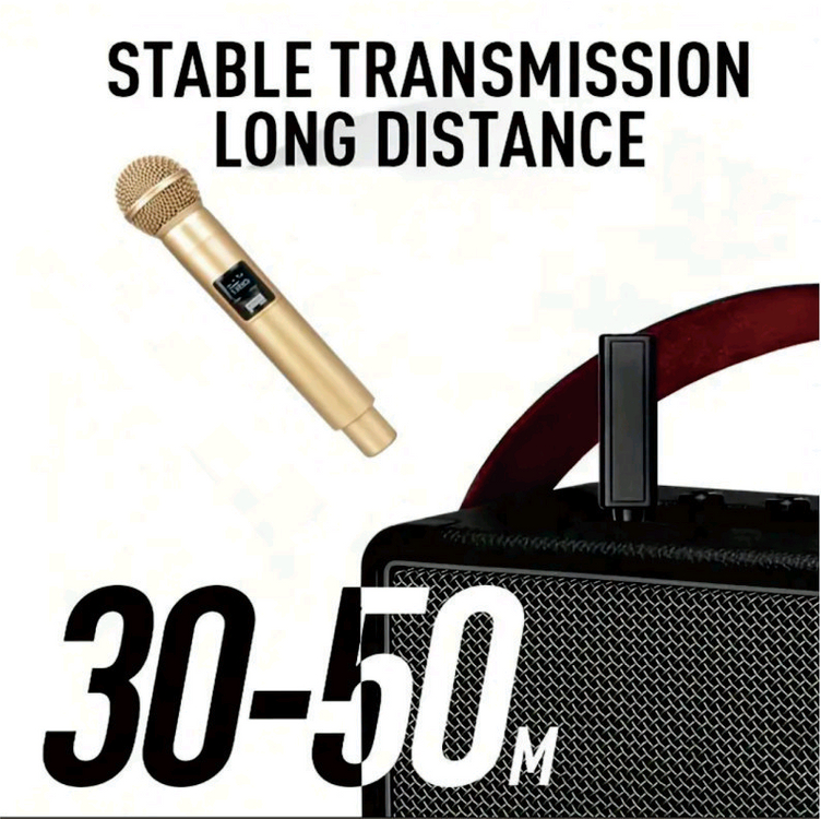 무선 핸디 마이크 세트--3