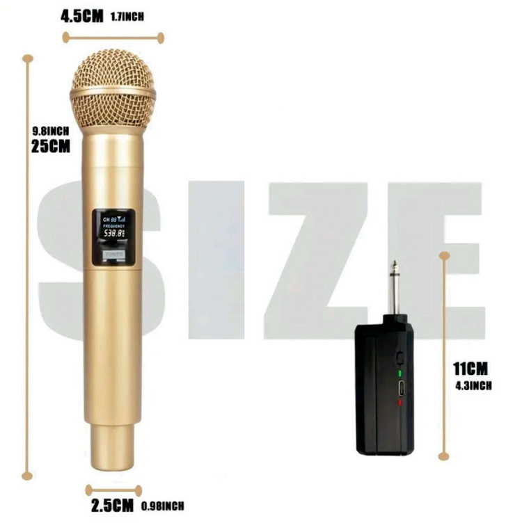 무선 핸디 마이크 세트--7