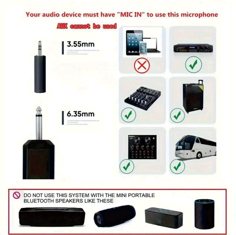 무선 핸디 마이크 세트--6