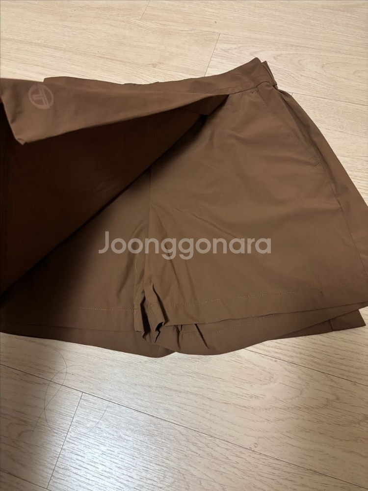 세르지오타키니 골프웨어 치마바지--2