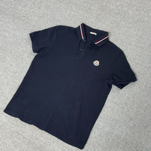 몽클레어 카라티 반팔 티셔츠