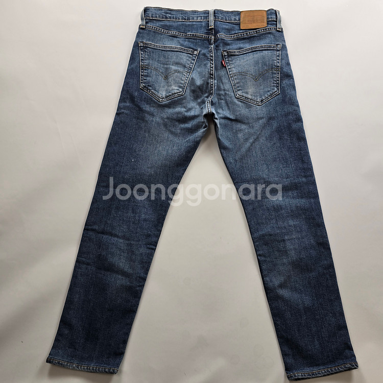 리바이스 청바지 스판 데님 사이즈32 R2856--0