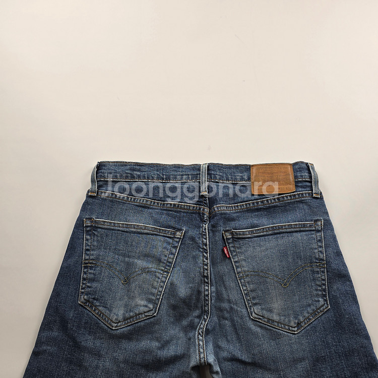 리바이스 청바지 스판 데님 사이즈32 R2856--1