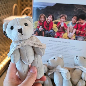 신라호텔 모노그램 다낭 인형