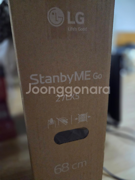LG 스탠바이미 Go 27LX5QKNA 미개봉--0