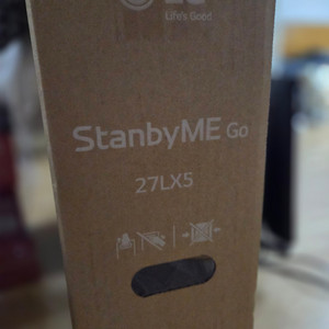 LG 스탠바이미 Go 27LX5QKNA 미개봉