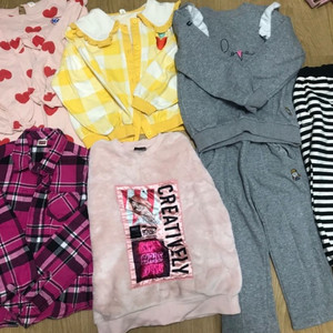 여아 130사이즈 가을 .겨울옷