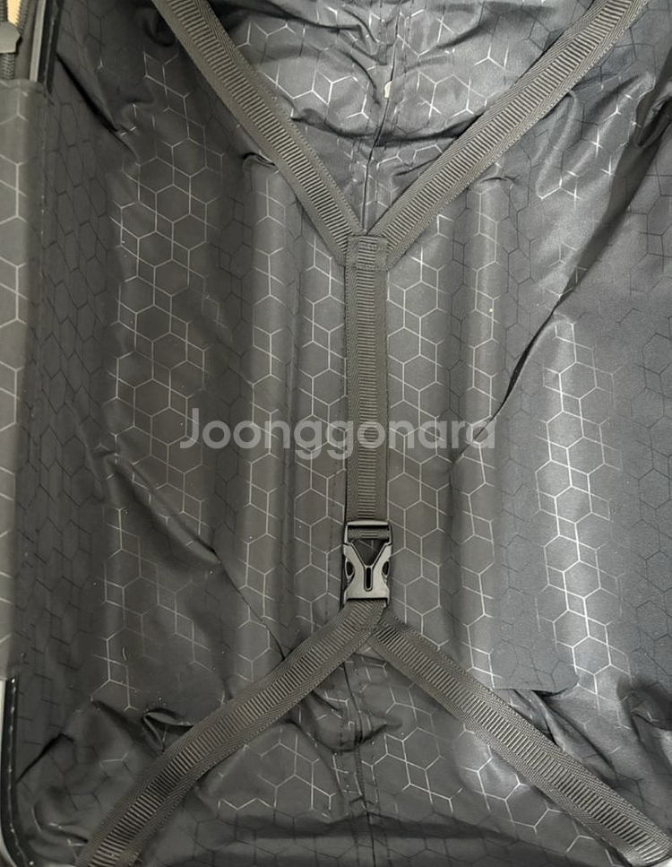 기내용 캐리어 20인치 화이트--2