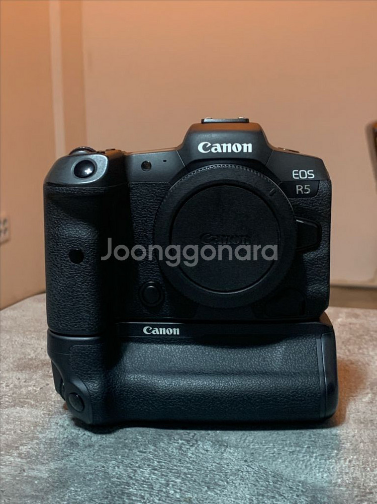 캐논 R5와 세로그립 BG-R10 판매합니다.--1