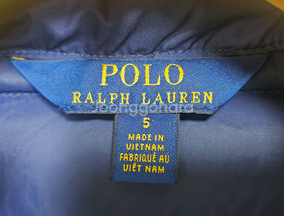 폴로랄프로렌 키즈 경량패딩 5세 남아 카모 다운자켓 MM06--1