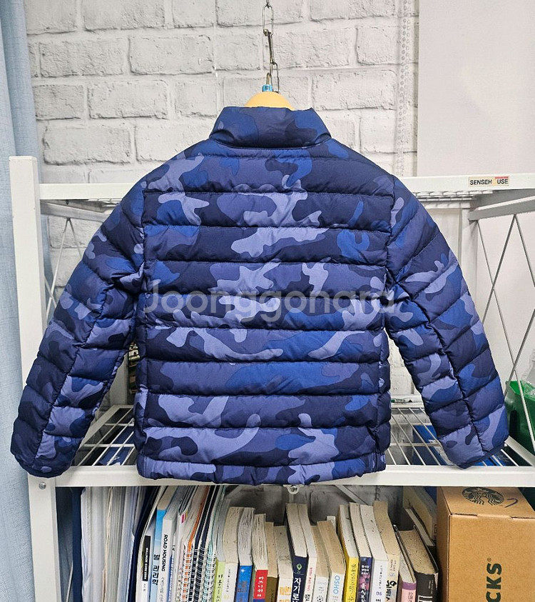 폴로랄프로렌 키즈 경량패딩 5세 남아 카모 다운자켓 MM06--2